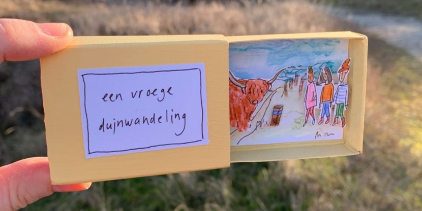 DIY: memory in a box