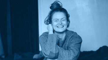 Marte Boneschansker blauw