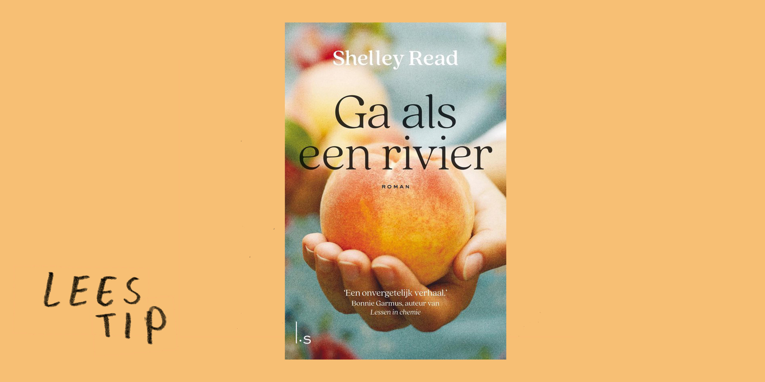 Voor als je van 'Ga als een rivier' houdt: 3 boekentips - Flow Magazine