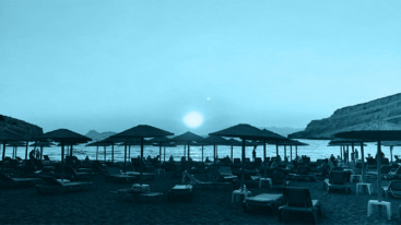 geen-ochtendritueel blauw