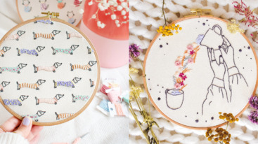 moderne borduurpatronen zomer 2023