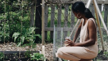 Natuurinfluencer Alison