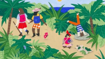 Thomas Heerma van Voss werken op vakantie