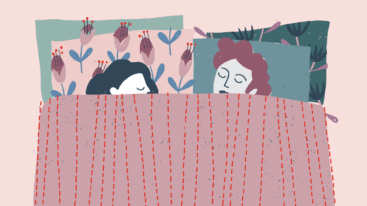 Claire van Heukelom bed opmaken