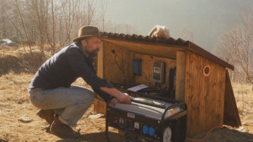 Martijn Italiaanse Alpen