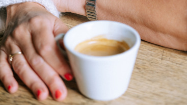 koffiedrinken bijbaan