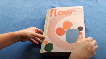 Flow Book for Paper Lovers