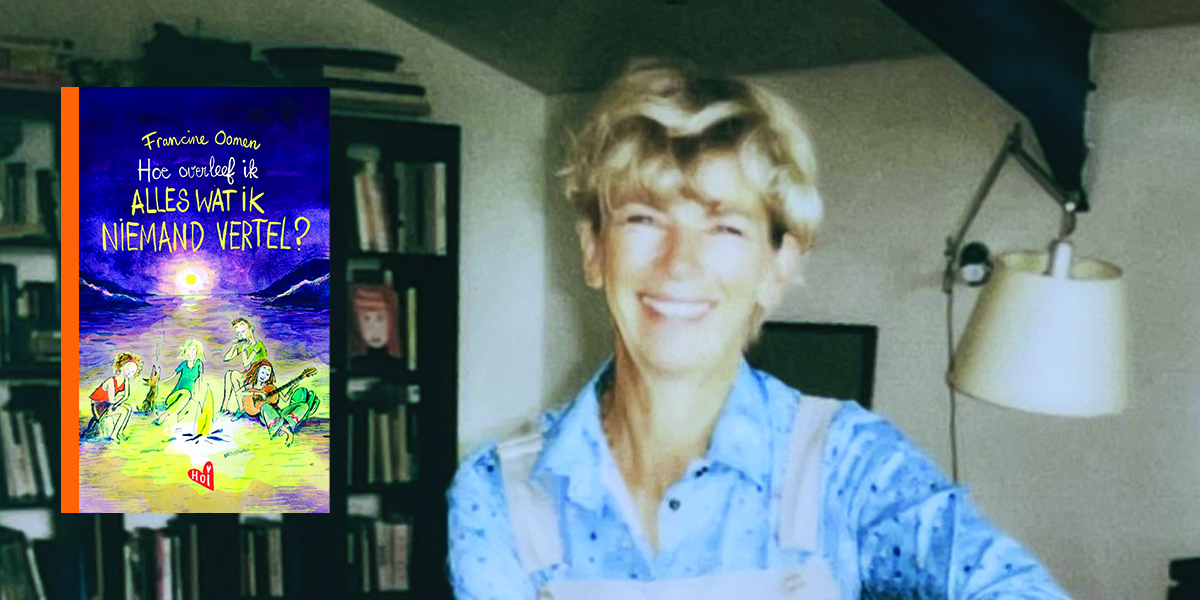 Lijken Francine Oomen en Hoe overleef ik-personage Rosa op elkaar