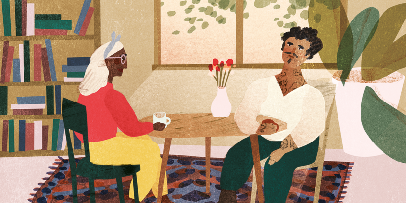 Header Lotte Dirks ouder worden