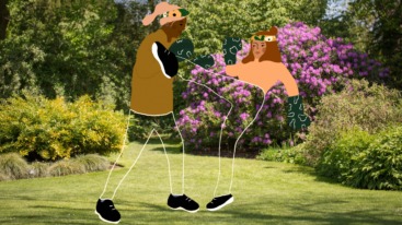 Sport & Tatjana header kickboksen