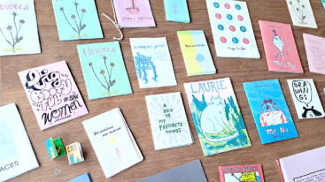 zine zelfgemaakt tijdschrift