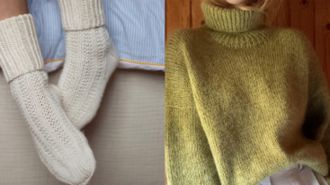 Voorbeelden van moderne breipatronen herfst en winter 2024