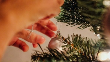 Duurzame kerstboom versieren