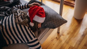 kerst-burn-out voorkomen