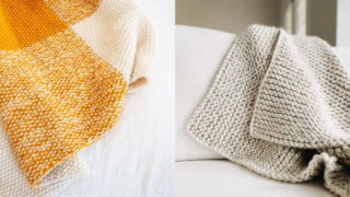 moderne breipatronen dekens