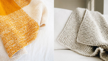 moderne breipatronen dekens