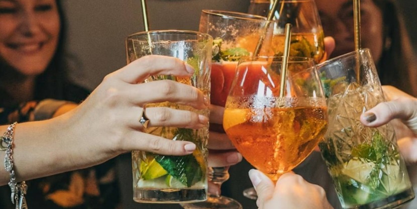 minderen met alcohol