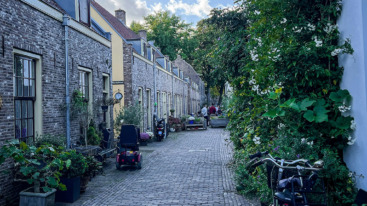 straat oefening creativiteit