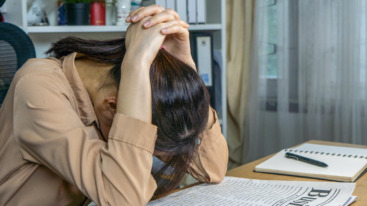 ziekmelden of doorgaan