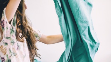 house cleaning work-out