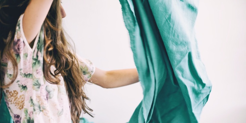 house cleaning work-out