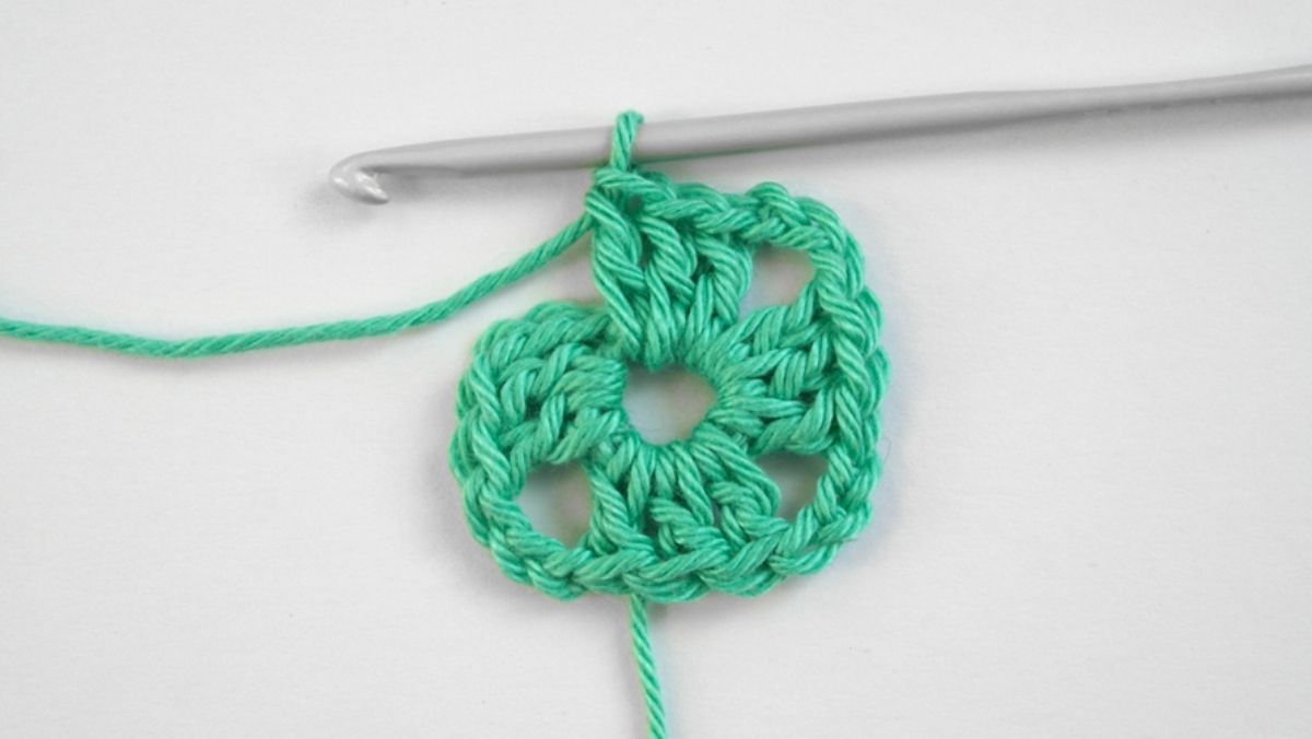 stap 6 granny square haken