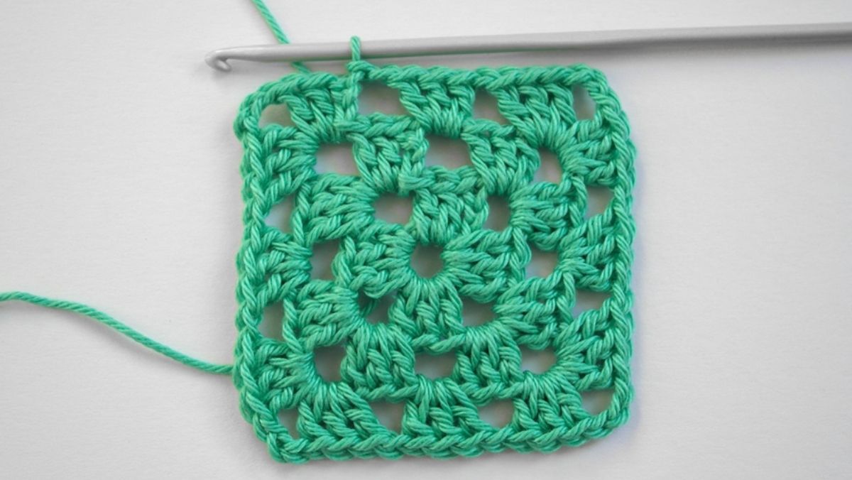 stap 12 van het vierkant