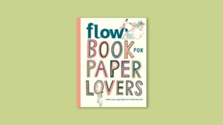 Flow Book for Paper Lovers mental health