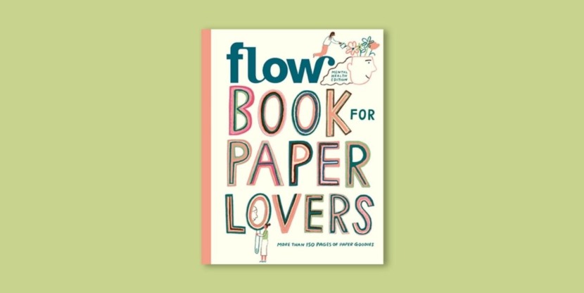 Flow Book for Paper Lovers mental health