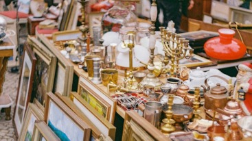 Vlooienmarkten in Nederland