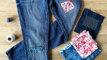 repareer spijkerbroek