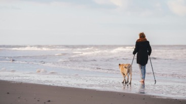 waarom wandelen met stokken?