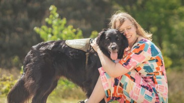 Hulphond psychische klachten