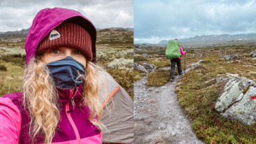 trektocht in noorwegen