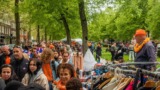 Vintage shoppen tijdens Koningsdag