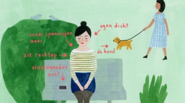 3 minuten ademruimte