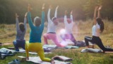 gratis buiten yoga