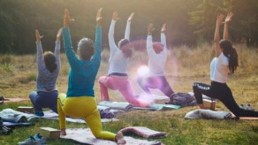 gratis buiten yoga