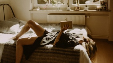 lezen in bed makkelijker maken