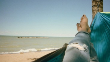 ontspannen op vakantie