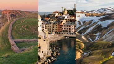 wandelen in europa