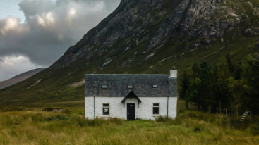 fietsen door schotland