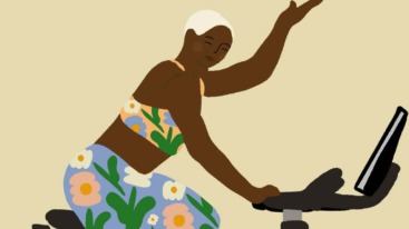 sporten zonder stress