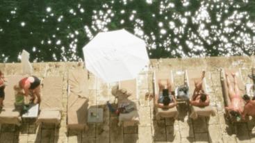 uitgerust op vakantie