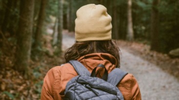Camino wandelen in Haarlem