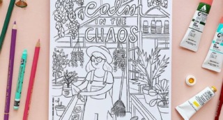 kleurplaat volwassenen marloes de vries