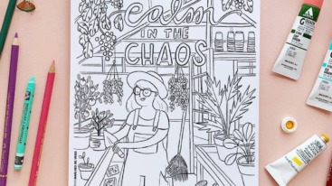 kleurplaat volwassenen marloes de vries