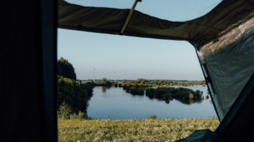 waar wandelen in Flevoland