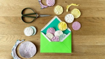 DIY bloemenpapier
