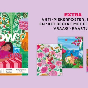 Omgaan met overprikkeling, gratis vragenkaartjes voor een fijn gesprek + dit lees je nog meer in de nieuwe Flow 9